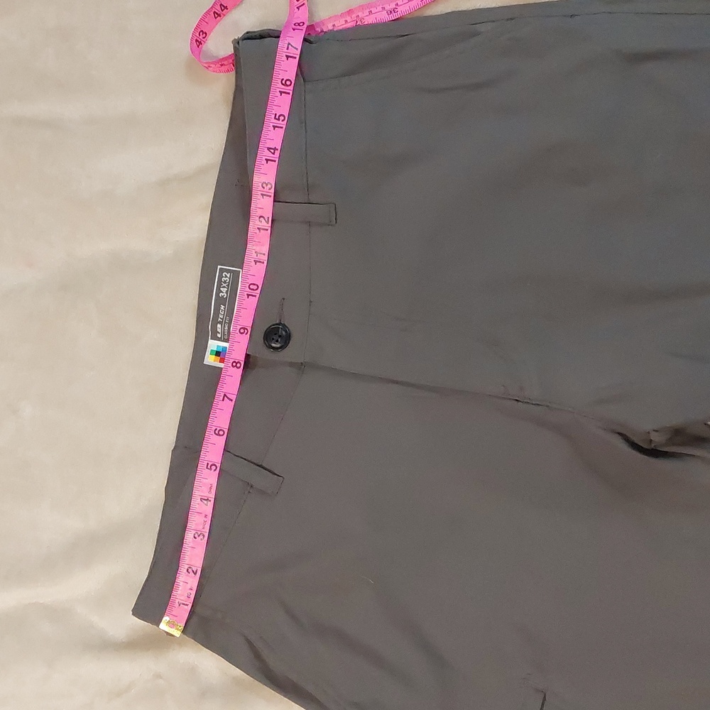 Ub Tech Classic Fit Mens Chino Cargo Pant Size 34x32 - Picture 6 of 10